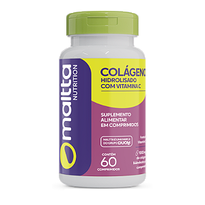 Colágeno 1000 com Vitamina C 60comp Maltta