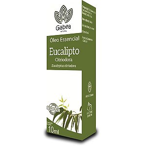 Óleo Essencial de Eucalipto Citriodora 10ml Gabea