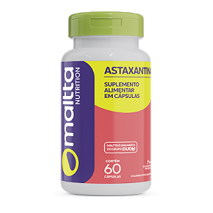 Astaxantina 60caps Maltta