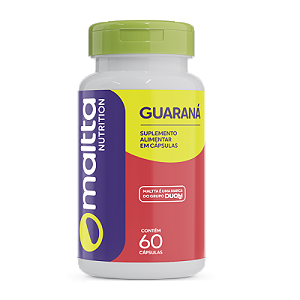 Guaraná 400mg 60caps Maltta