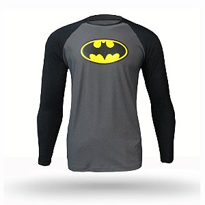 Camiseta Masculina Batman com Proteção UV