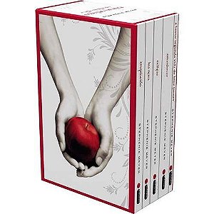 LV002 - Box Saga Crepúsculo - 5 Livros - Stephenie Meyer - PRONTA ENTREGA