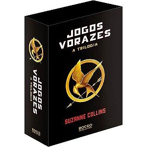 LV004 - Box Trilogia Jogos Vorazes - Suzanne Collins - PRONTA ENTREGA