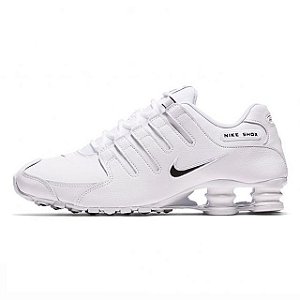 nike 4 molas branco e rosa