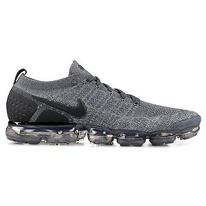 gray flyknit vapormax