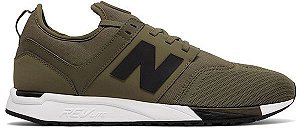 new balance 247 preto e verde