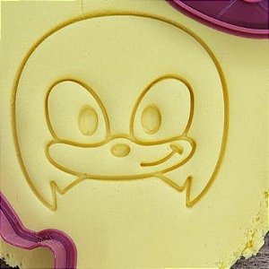 Cortador Marcador Cabeça Ouriço Shade Sonic Cute Red