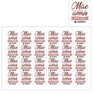 Papel Arroz Dia das Mães Spotify Como é Grande Meu Amor 24Tg