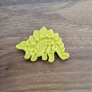 Cortador Marcador Fóssil Dinossauro Estegossauro Osso