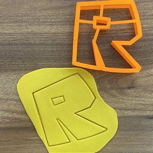 Cortador Modular Pasta Roblox Jogo Game Logo