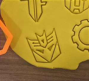 Cortador Marcador Transformers Autobot Optimus Prime