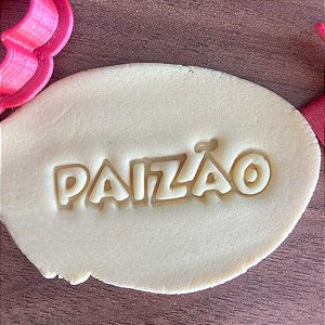 Cortador Marcador Dia dos Pais Carimbo Paizão