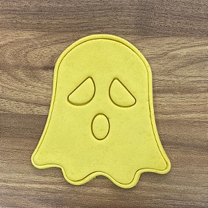 Cortador Marcador Separado Fantasma Engraçado Sorriso