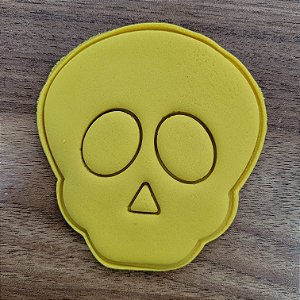 Cortador Marcador Separado Caveirinha Olhos Grandes