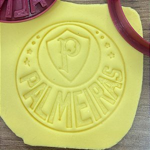 Cortador Carimbo Futebol Time Palmeiras Brasão