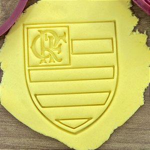 Cortador Carimbo Futebol Time Flamengo Brasão