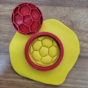 Cortador Marcador Futebol Bola Campeonato Gomos