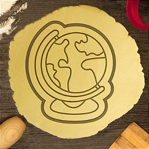 Cortador Marcador Separado Mapa Mundi Sala Aula