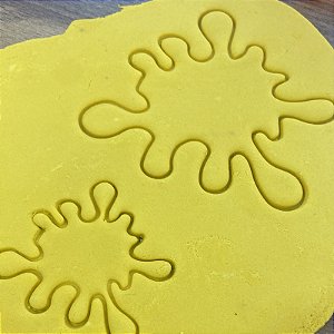 Cortador Contorno Slime splash Espirro