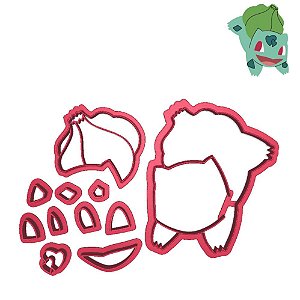 Cortador Modular Pasta Ash Pokemon Cabeça Boné - Doce Impresso - Cortadores  e Papel arroz personalizados