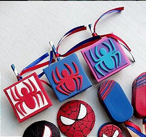Cortador Contorno Aranha Spiderman Halloween Spider