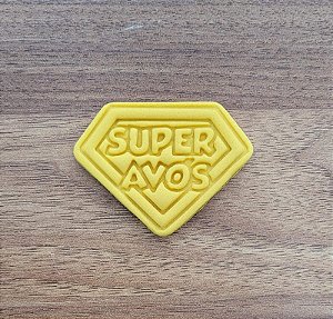 Cortador Marcador Placa Super Avós
