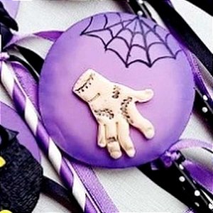 Cortador Carimbo Abóbora Assustadora Halloween Bruxas - Doce Impresso - Cortadores e Papel arroz personalizados