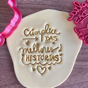 Cortador Marcador Amigo Cúmplice Melhores Histórias