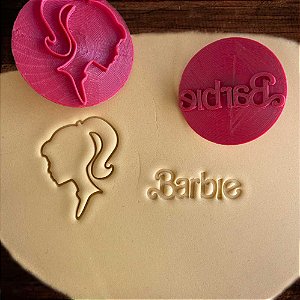 Cortador Pasta Americana Sapato Boneca Barbie Salto Alto Elegante Fash -  Doce Impresso - Cortadores e Papel arroz personalizados