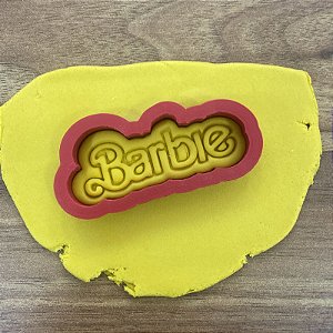 Cortador Modular Fashion Barbie Logo Clássico