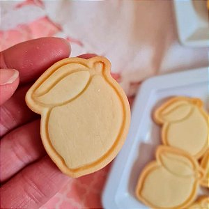 Cortador Biscoito Limão Siciliano com folha