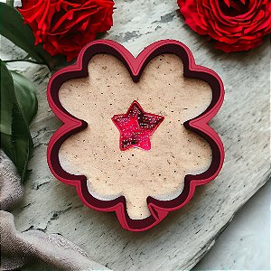 Cortador Biscoito Trevo Quatro Folhas