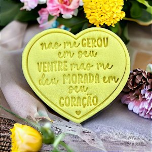 Cortador Dia das Mães Deu Morada em Seu Coração