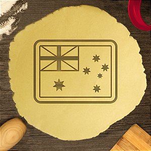 Cortador Biscoito Bandeida da Austrália