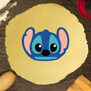 Cortador Modular Cabeça Lilo e Stitch Fofura