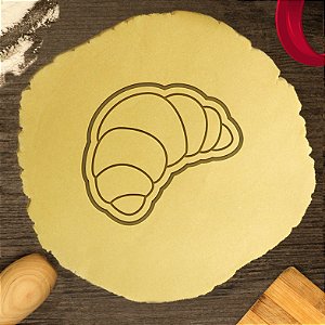 Cortador Biscoito Salgado Croisant Tortinho