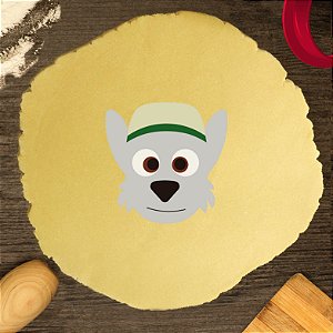 Cortador Modular Paw Patrol Cabeça Rocky