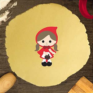 Cortador Modular Chapéuzinho Vermelho em Pé
