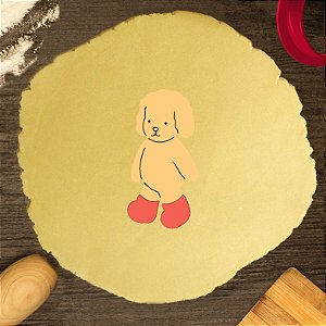 Cortador Modular Bobbie Goods Cachorrinho Andando