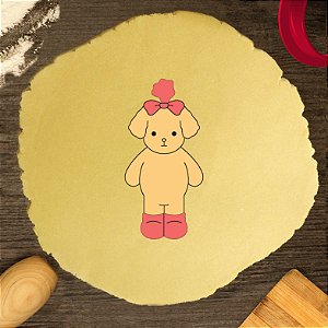 Cortador Modular Bobbie Goods Cachorrinho com Laçinho