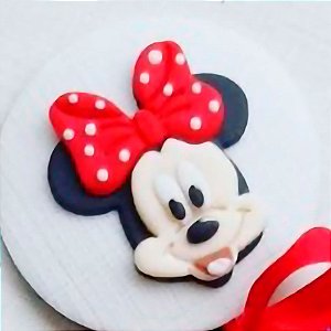 Cortador Modular Cabeça Minnie com Laço