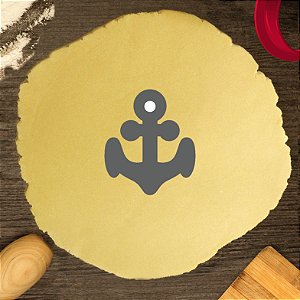 Cortador Biscoito Modular Âncora Navio