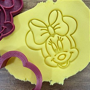 Minnie - Cortador Marcador Separado - Cabeça Minnie