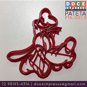 Pateta - Cortador Marcador Separado - Cabeça do Pateta