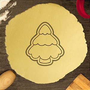 Cortador Biscoito Árvore Vegretação Bosque Floresta