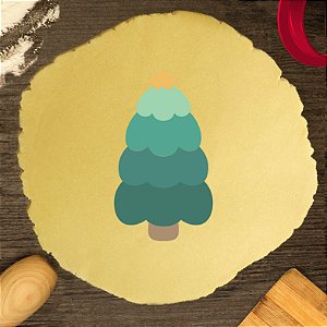 Cortador Biscoito Modular Árvore Natal Estrela
