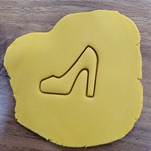 Cortador Sapato Fashion Salto Alto Elegante Cinderela Barbie