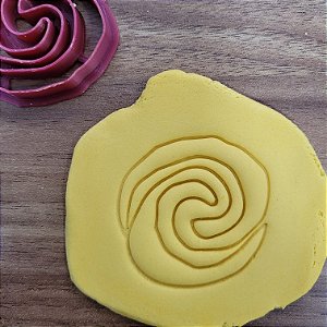 Cortador Pasta Doce Impresso Desenho Infantil Mar Aventuras Moana Logo Símbolo