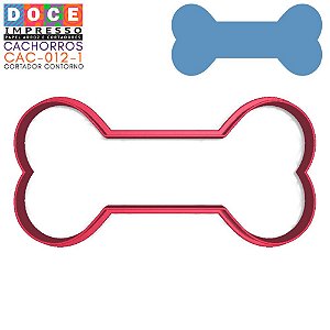 Cortador Pasta Osso Fino Cachorro Patrulha Pet Dog