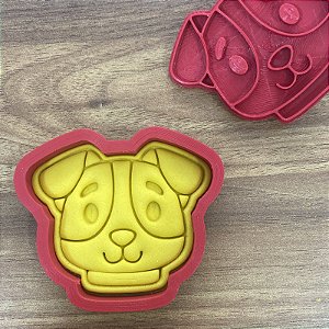 Cortador Marcador Biscoito Pet Cachorro Patrulha Dog